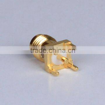 RF Connector, 50 Ohms Female Coaxial Cable SMA Connector for PCB photo-3