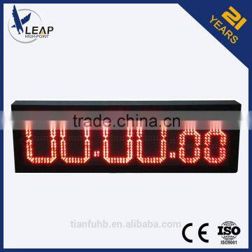 outside interval display led timer/ electronic interval timer/digital interval timer