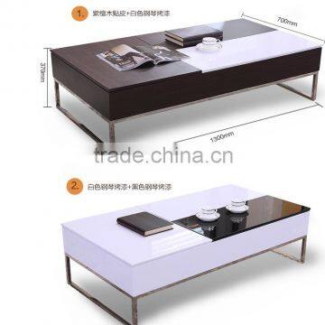 Modern Creaticve Living Room Furniture Coffee Table Foshan AET-EK-986B photo-2