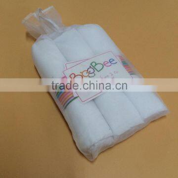 Pure Cotton White Flannel Babydiaper photo-2