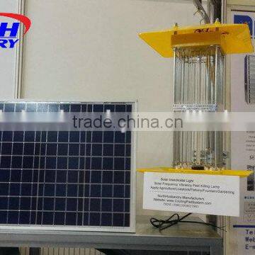 orchard, farmland and farm etc.solar insect killer with ultraviolet lamp