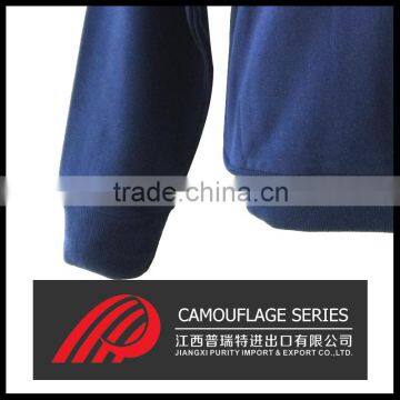 Quick Dry Crewneck Men 100 Cotton Sweatshirts Wholesale photo-2