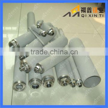 Stainless steel sintered filter