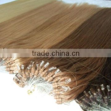 indian remy human micro ring hair extensions