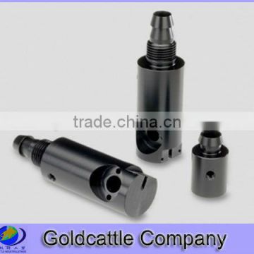 CNC machined plastic part