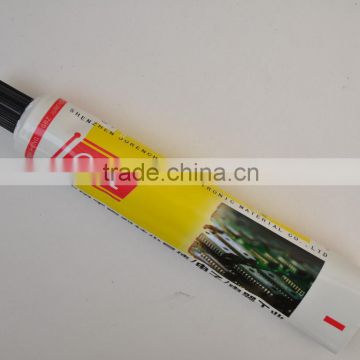 plastic packaging tube for glue tube