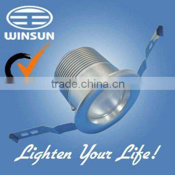 6w down light led