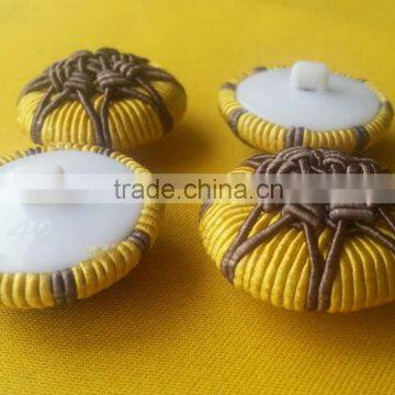 Braided Cord Covered Button For Fashion Ladies Wear -- F1531 photo-2