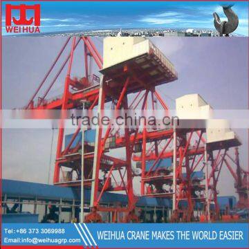 1250t/h Grab ship unloader