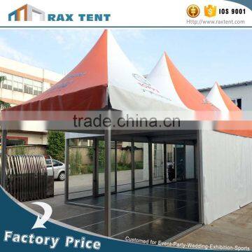 Hard Pressed Extruded Aluminum Alloy Canvas Tent,pagoda Tent, Pop Tent Quality Choice photo-4