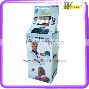 hot sale POP cardboard display stand for hospital