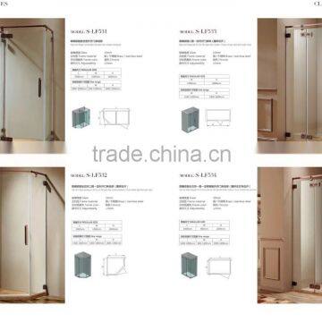 Easy Installation, Prefabricated Rectangle for Pivot Door Shower Enclosure photo-2