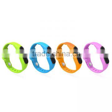 0.69 Inch OLED Display 3-axis G-sensor BT 4.0 Health Wristband photo-6