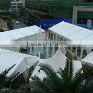 Weather resistant tent