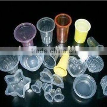 Mini Jelly Cup Filling Sealing Machine