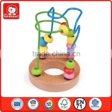 Megge Small Bead Fun 12 Months Children Toys Styles of the Perler Beads Making Wood Toys Kids Wooden Toys photo-4