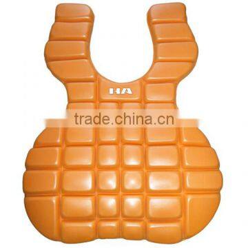 Small Size Junior Goalkeeper Chest Orange Color