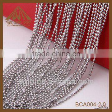 Fashion metal high quality small decorative ball chain necklace