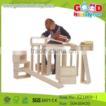 2015 New Kids Wooden Hollow Building Blocks,Preschool Wooden Block Toys,Wooden Big Blocks