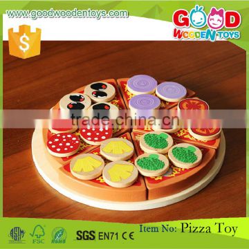 Pizza Kitchen Cut & Serve Play Food Toy Set for Kids