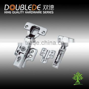 Half Overlay Door Iron Hinge Kitchen Cabinet Hydraulic Hinge photo-3