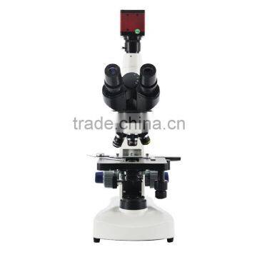 ZHONGXUN ZX-117MM(200HD) High Quality Trinocular Drawtube Biological Compound Microscope Theory With HDMI Camera photo-3