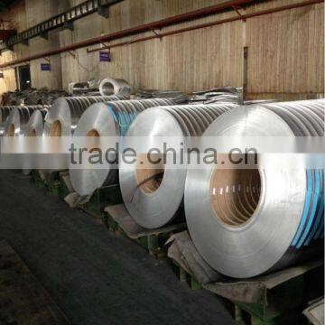 aluminum strip in coil for radiator