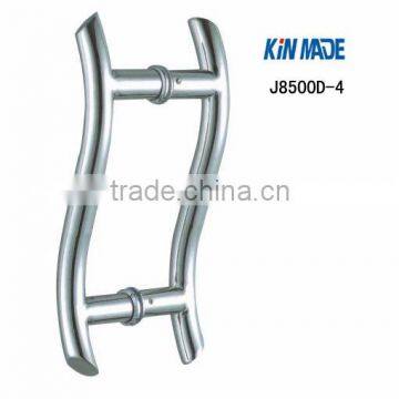 Stainless steel handle/glass door handle/curved handle