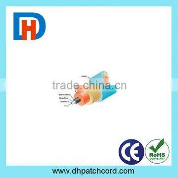 2 Core FTTH Outdoor Drop Cable With Two FRP Strength Member and Steel Wire photo-5
