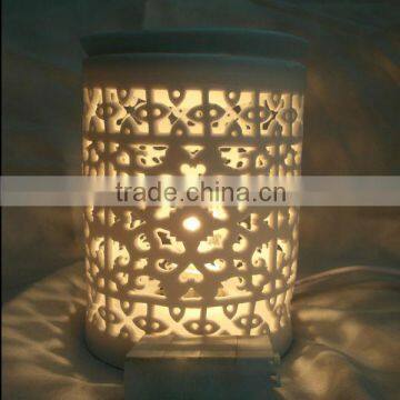 Porcelain oil burner set custom candle holder                        
                                                Quality Choice