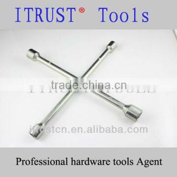 Full Polished With Four Way Professional Cross Rim Wrench WR3007