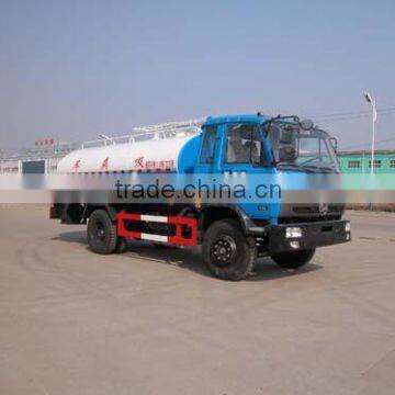 Dongfeng 4x2 fecal suction truck 8.25 m3