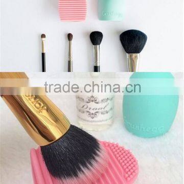 Brushegg Silicone Brush Cleaning Egg Brush Cleaning Egg Cosmetic Brush Cleanser Mack up Makeup Brush Cleaner Clean Tools photo-6