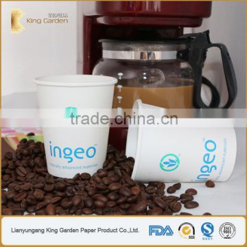 16 oz Eco-Friendly Single Wall Customer Logo Printing Cups