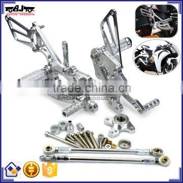 ARS-CBR1000-04 For Honda CBR1000RR Fireblade 2004-2007 High Performance CNC Billet Rearsets Motorcycle Foot Pegs