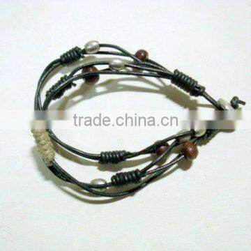 Fashion Leather Bracelet