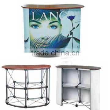 Portable exhibition counters