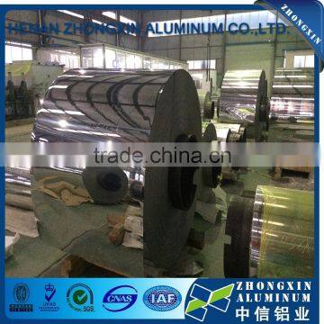 Decorative High Reflective Cladding Mirror Aluminum Sheet photo-2