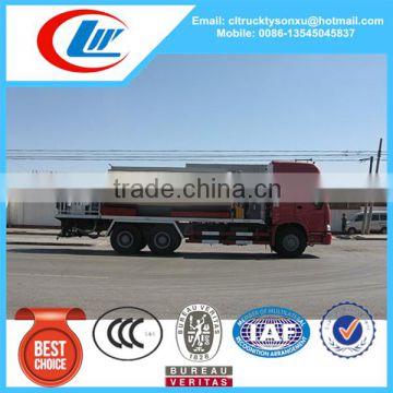 SINOTRUK HOWO bitumen distributor truck for sale