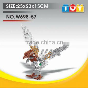 DIY item metal eagle educational toy