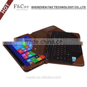 China Hot Selling Leather Tablet Keyboard Cases for Asus Transformer Book T300 Chi 12.5 Inch photo-6