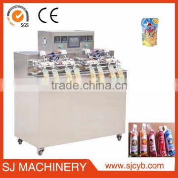 Liquid Pouch Packing Machine/Custom Shape Plastic Bag Filling Machine