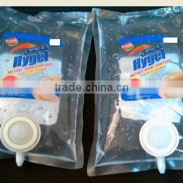 Push Sanitizing Gel Dispenser Used in Hospital photo-3