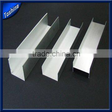 Customized Aluminum u Channel Profile Extrusion photo-3