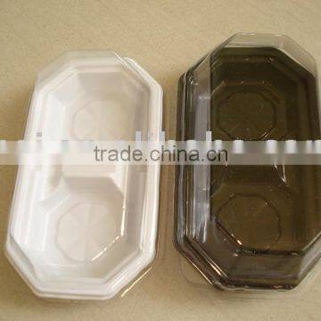 plastic blister packing box