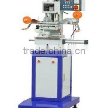 Flat hot stamping foil printing machine