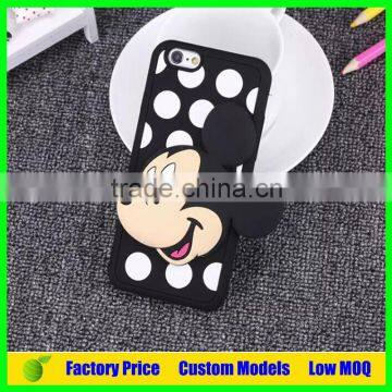 For Disney design Custom silicone mobile phone case cover for Huawei Ascend G7 plus mobile case cover