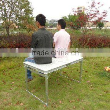 4 Seat Aluminium Outdoor Furnitue Leisure Picnic Table Camping Table Quality Choice photo-2