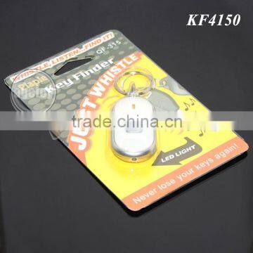 Blister Packing Promotional Electronic Switch LED Light Whistle Key Finder photo-6