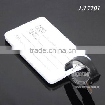 Uruguay Argentina Brazil Paraguay Venezuela Chile National Flags Souvenir Promotion Custom Soft PVC Luggage Tag photo-4